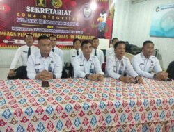 Lapas Pekanbaru Ikuti Pengarahan Dirjen Pemasyarakatan Secara Virtual