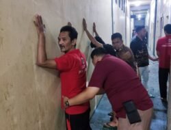 Wujudkan Zero Halinar, Lapas Pekanbaru Gelar Razia Pada BPN