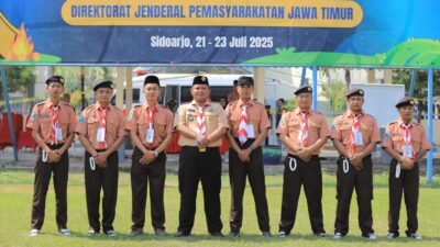 Perkemahan Satya Dharma Bhakti Pemasyarakatan 2025 Resmi Dibuka, Tunas Kelapa dari Balik Jeruji