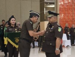 Akmal Abbas resmi melantik pejabat baru di lingkungan Kejati Riau