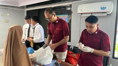 Konsisten Tingkatkan Pelayanan Kunjungan, Lapas Pekanbaru  Wujudkan Pelayanan Publik yang Humanis dan Transparan