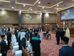 Walikota Pekanbaru Lantik 27 Pejabat Eselon II, Berikut Daftar nya