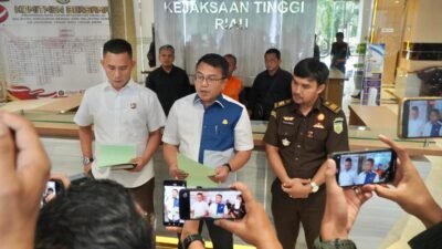 7 Tahun Buron, Tim Tabur Intelijen Kejati Riau Berhasil Menangkap Nursahir Terpidana Korupsi