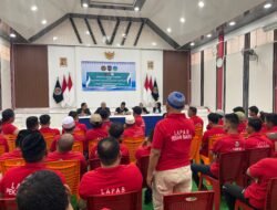 Komitmen Pelayanan, Lapas Pekanbaru Fasilitasi Penyuluhan Hukum bagi Warga Binaan