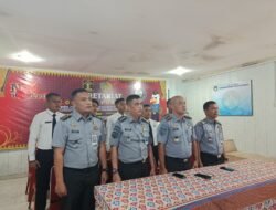 Kalapas Kelas IIA Pekanbaru Ikuti Kegiatan Rapat Koordinasi Nasional Secara Virtual