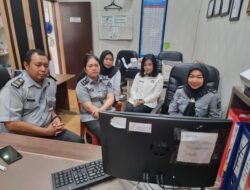 Terus Tingkatkan Layanan Kesehatan, Lapas Kelas IIA Pekanbaru Ikuti Sosialisasi Optimalisasi Pelaksanaan Rehabilitasi Pemasyarakatan Semester II