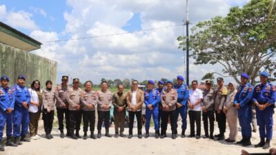 Tim Mabes Polri Apresiasi Program Jalur Satpolairud Polres Pelalawan