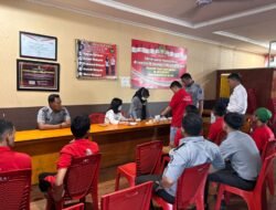 Konsisten Perangi Narkoba, Lapas Pekanbaru Lakukan Tes Urin Berkala Kepada Petugas dan Warga Binaan