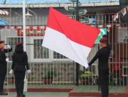 Upacara Peringatan HUT ke-80 Kemerdekaan RI di Lapas Pekanbaru Berlangsung Khidmat dan Penuh Semangat Kebangsaan