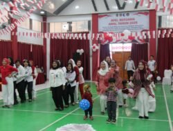 DWP Lapas Pekanbaru Ikut Memeriahkan HUT RI ke-80