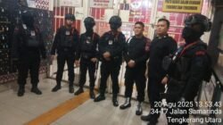 Ciptakan Situasi Kondusif, Aparat Penegak Hukum lain Lakukan Patroli Sambang ke Lapas Pekanbaru