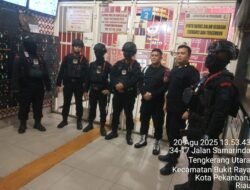 Ciptakan Situasi Kondusif, Aparat Penegak Hukum lain Lakukan Patroli Sambang ke Lapas Pekanbaru