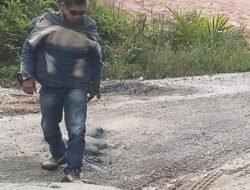 DPP – SPKN Soroti 24 Jalan Rusak di Siak, Frans Sibarani Segera Laporkan