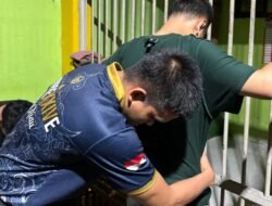 Lapas Kelas IIA Pekanbaru Kembali Menggelar Razia Kamar Hunian Warga Binaan