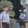 Apel Pagi, Pemimpin Apel Tekankan Peningkatan Disiplin Dan Pelaksanaan Tugas Sesuai SOP