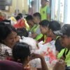Suasana Kunjungan di Lapas Kelas IIA Pekanbaru, WBP dan Pengunjung Saling Melepas Rindu