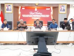 KPU Riau Gelar Rapat Monitoring Sosialisasi dan Pendidikan Pemilih Pasca Pemilu dan Pilkada 2024
