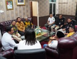 KPU Provinsi Riau Lakukan Audiensi dengan Kesbangpol Provinsi Riau Bahas Hibah dan Penguatan Pendidikan Pemilih