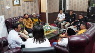 KPU Provinsi Riau Lakukan Audiensi dengan Kesbangpol Provinsi Riau Bahas Hibah dan Penguatan Pendidikan Pemilih