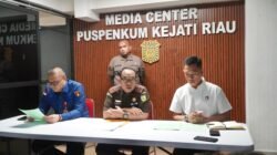 Tim Tabur Kejati Riau Berhasil Amankan Buronan Kasus Korupsi Dana Desa