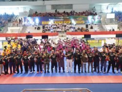 Plt Kajati Riau Membuka Secara Resmi Turnamen Taekwondo Championship Kajati Riau Cup ll 2025