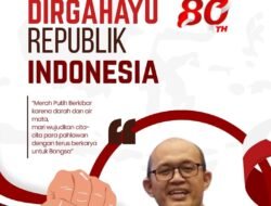 Kantor Hukum Tomson Purba. ST.P. SH. MH, Ucapkan Selamat HUT NKRI ke-80