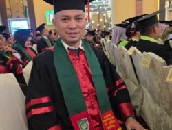Sandang Gelar S2 Magister Hukum, Ranto Sibarani SH. MH Siap Berikan Kontribusi Nyata Dalam Penegakan Hukum
