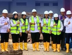 Kanwil Ditjenpas Riau Laksanakan Monitoring dan Evaluasi Pengadaan Barang/Jasa di Lapas Kelas IIA Bagansiapiapi