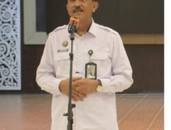Kakanwil Ditjenpas Riau Pimpin Apel Pagi, Tekankan Kedisiplinan dan Bijak Bermedia Sosial