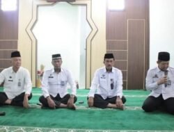 Kanwil Ditjenpas Gelar Doa Bersama Untuk Kebaikan dan Keselamatan Bangsa Indonesia