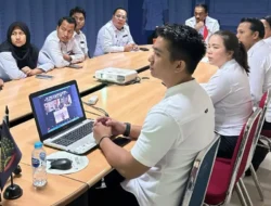 Ikuti Arahan Dirjenpas, Kanwil Ditjenpas Riau Dukung Program NKRI Secara Zoom Meeting