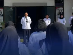 Pimpin Apel Pagi Kakanwil Ditjenpas Riau :  Disiplin bekerja, Bijak Bermedsos, Dan Jauhi Narkoba