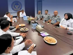 Pengarahan Kakanwil Ditjenpas Riau, Kepada Kepala UPT Pemasyarakatan Se-Wilayah Riau