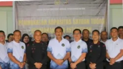 Kanwil Ditjenpas Riau Laksanakan Pelatihan Menembak di Lapangan Tembak Harimau Kampar Mako Brimob