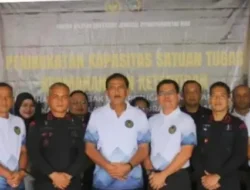 Kanwil Ditjenpas Riau Laksanakan Pelatihan Menembak di Lapangan Tembak Harimau Kampar Mako Brimob