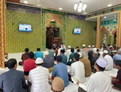 Lapas Kelas IIA Pekanbaru Gelar Doa Bersama Demi Kedamaian Bangsa di Tengah Situasi Dinamika Demokrasi