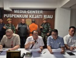 Kejati Riau Tetapkan Tersangka IR Perkara Dugaan Tipikor Pekerjaan Pembangunan Pelabuhan Sagu-Sagu Lukit Tahap IV BPTD