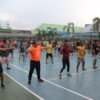 Jaga Kesehatan Fisik dan Mental, Warga Binaan Lapas Pekanbaru Ikuti Senam dan Bermain Musik Bersama