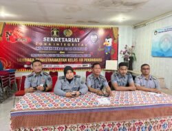 Lapas Pekanbaru Ikuti Rapat Bersama Kakanwil Ditjenpas Riau, Tekankan Integritas ASN