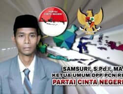 Sosok Pendiri Partai Cinta Negeri sebagai Calon Presiden RI Periode 2029-2034