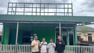 Panit 2 Subdit Politik Intelkam Polda Riau Sambangi Kantor DPC PPP Dumai Sosialisasi Kamtibmas