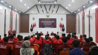 Lapas Pekanbaru dan Fakultas Hukum UIR Gelar Penyuluhan Hukum Sebagai Upaya Preventif Pencegahan Narkotika Bagi WBP