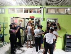 Lapas Kelas IIA Pekanbaru Gelar Razia Kamar, Pastikan Keamanan dan Ketertiban Terjaga
