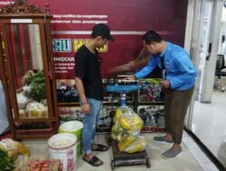 Pastikan Kualitas Konsumsi Warga Binaan, Lapas Kelas IIA Pekanbaru Lakukan Pemeriksaan Bahan Makanan