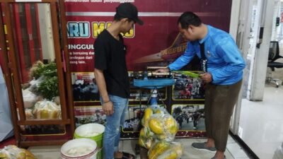Pastikan Kualitas Konsumsi Warga Binaan, Lapas Kelas IIA Pekanbaru Lakukan Pemeriksaan Bahan Makanan
