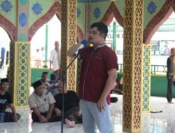 Peringati Maulid Nabi, Lapas Kelas IIA Pekanbaru Gelar Serangkaian Perlombaan Islami