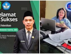 Ketum DPP SPI Ucapkan Selamat Atas Terpilihnya H Erisman Yahya MH Sebagai Kadisdik Riau