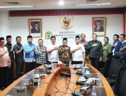 KPU Provinsi Riau Audiensi ke DPRD Riau Bahas Penataan Daerah Pemilihan dan Alokasi Kursi