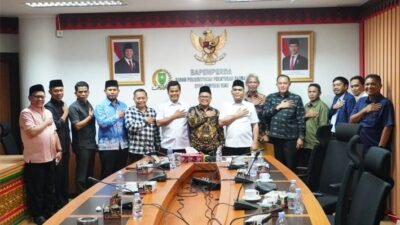 KPU Provinsi Riau Audiensi ke DPRD Riau Bahas Penataan Daerah Pemilihan dan Alokasi Kursi