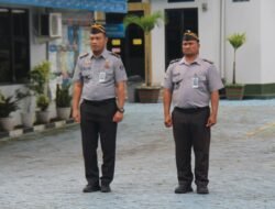 Apel Pagi Lapas Pekanbaru, Momentum Tingkatkan Semangat dan Integritas